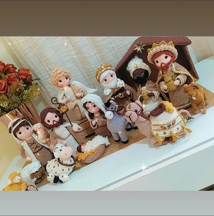 Foto do Instagram - Novo amigurumi