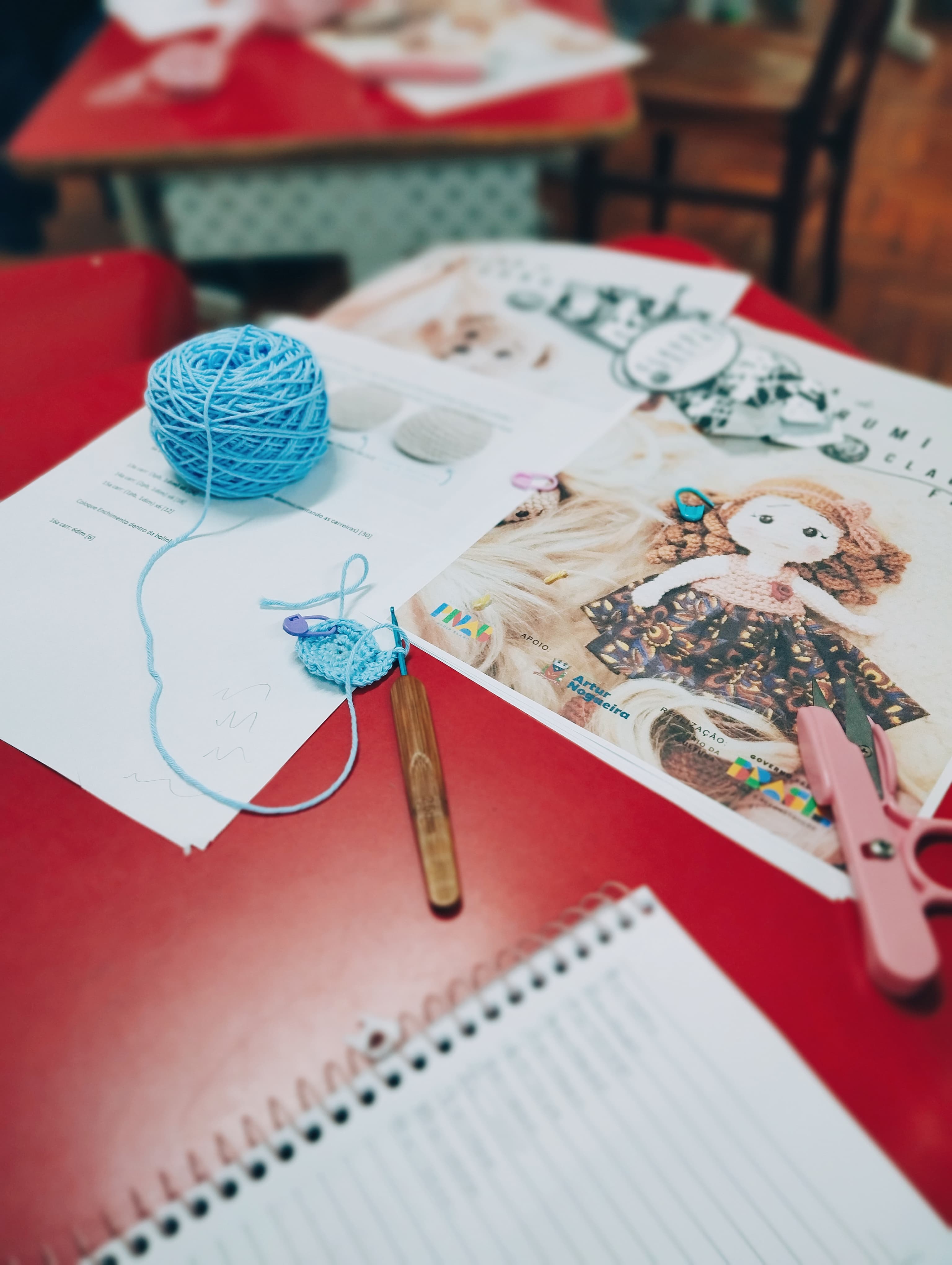 Professoras e alunas